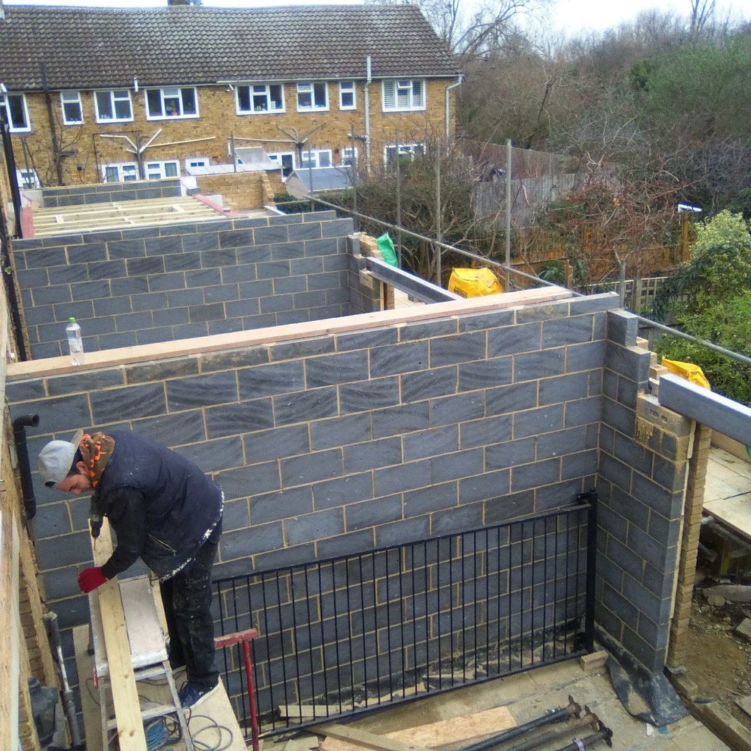 Blockwork construction