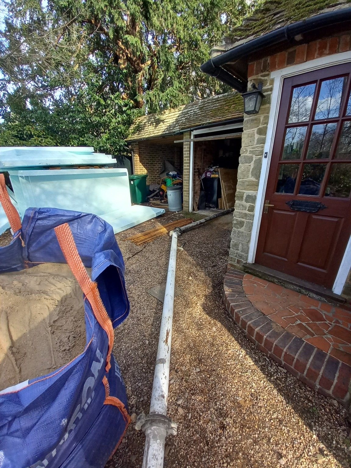Property before works